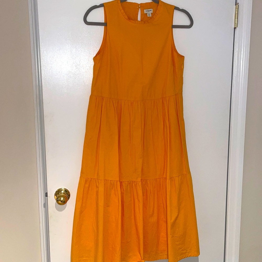 Yellow J.Crew Long Dress - image 1
